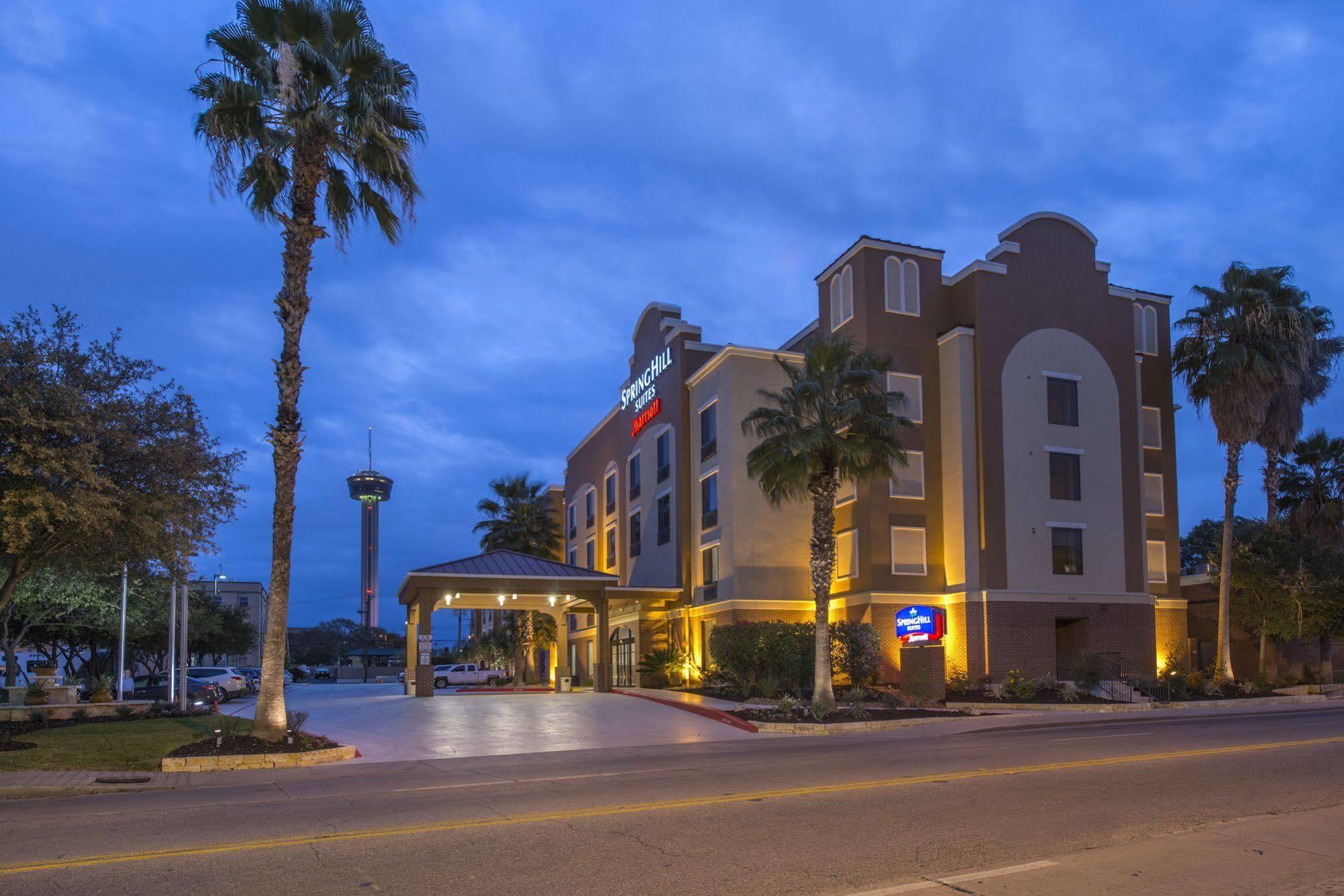 Springhill Suites By Marriott San Antonio Downtown-Riverwalk Area Esterno foto